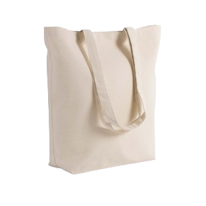 Плътна памучна чанта - organic cotton